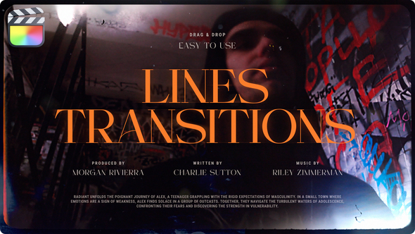 Photo of Line Transitions For FCPX – Videohive 58823362