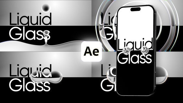 Photo of Liquid Glass Transitions – Videohive 58856634