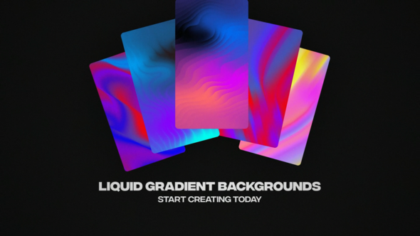 Photo of Liquid Gradient Backgrounds | MOGRT – Videohive 58856403