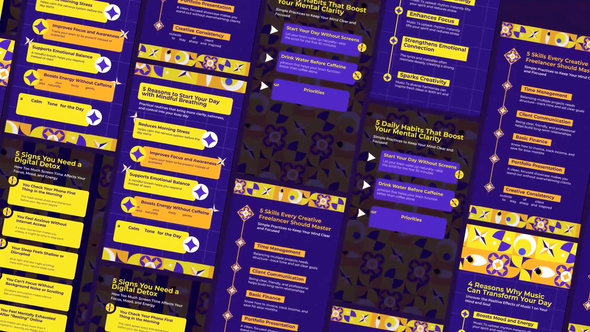 Photo of List Tittle Story – Videohive 58794149