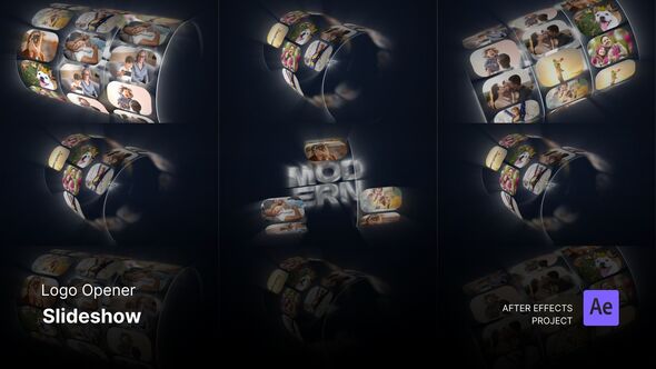 Photo of Logo Opener – Slideshow After Effects Template – Videohive 58950251