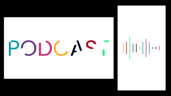 Photo of Logo Podcast – Videohive 58740381