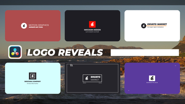 Photo of Logo Reveals | DaVinci Resolve – Videohive 59045696