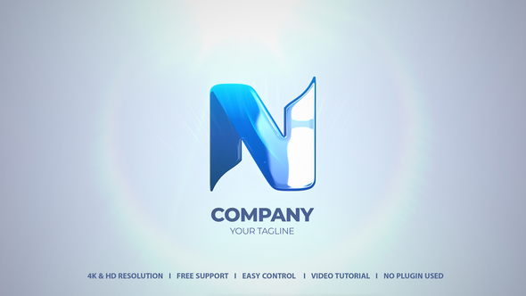 Photo of Logo 3d Logo Sting – Videohive 50544030