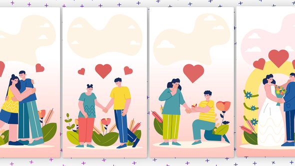Photo of Love – Vertical Media Content – Videohive 58855444