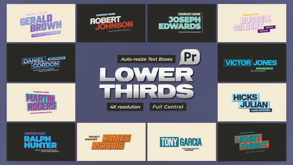 Photo of Lower Thirds | MOGRT – Videohive 58895235