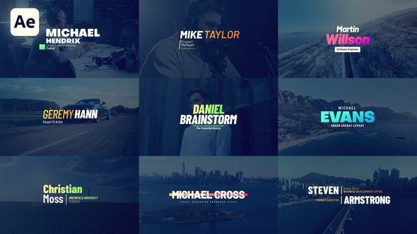 Photo of Lower Thirds – Videohive 58917873