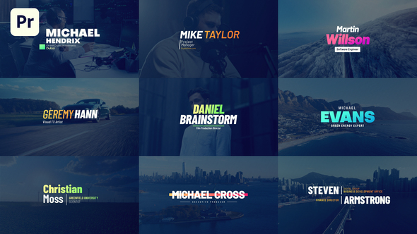 Photo of Lower Thirds – Videohive 58918881