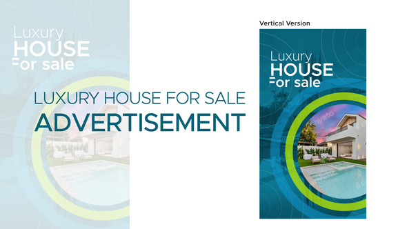 Photo of Luxury Home Sale AD-01 (Premiere Pro) – Vertical – Videohive 58794009