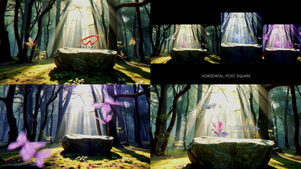Photo of Magic Forest Unveil – Videohive 58969917