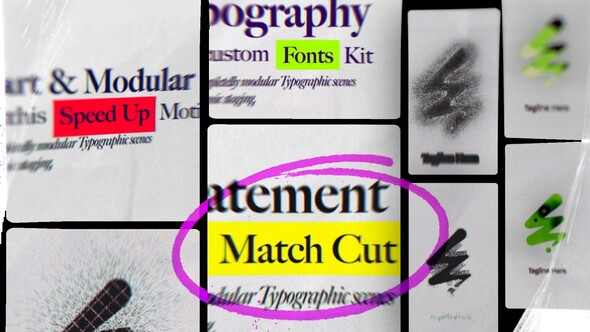 Photo of Match Cut Intro Creator | Text & Logo Opener – Videohive 58874890