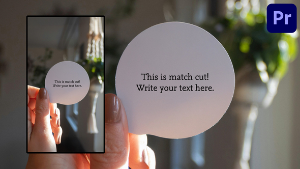 Photo of Match Cut – Videohive 58915320