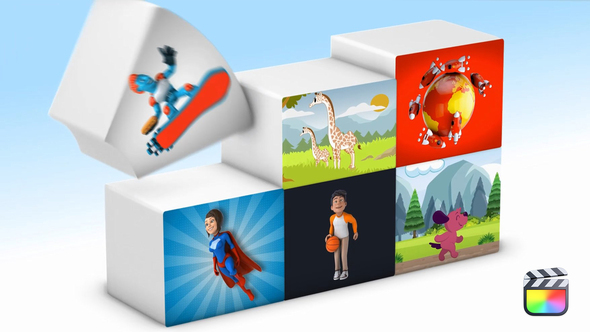 Photo of Media Boxes Logo Reveal for Final Cut Pro – Videohive 58974391