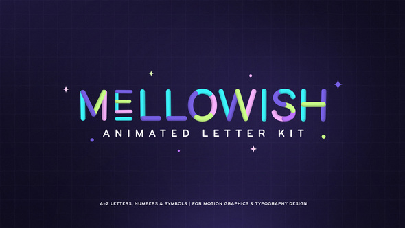 Photo of Mellowish Animated Letter Kit – Videohive 58859045