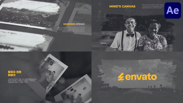 Photo of Memories Opener for After Effects – Videohive 58708025