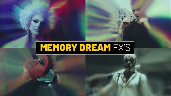 Photo of Memory Dream Effects | After Effects – Videohive 58810341