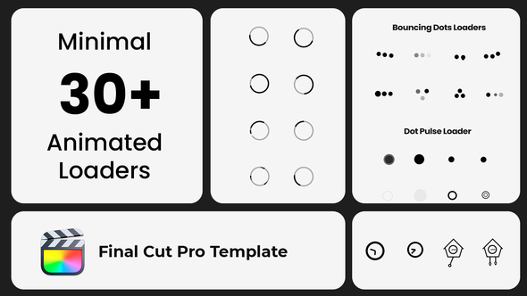 Photo of Minimal Animated Loaders FC – Videohive 59036405