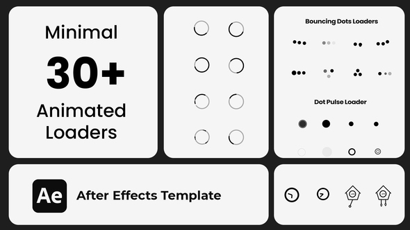 Photo of Minimal Animated Loaders – Videohive 58728981