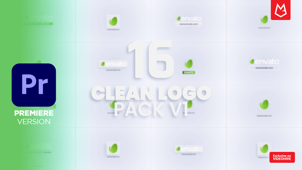 Photo of Minimal Clean Logo Reveal Pack | Premiere Version – Videohive 58821790