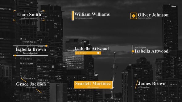 Photo of Minimal Lower Thirds for Davinci Resolve – Videohive 58874376