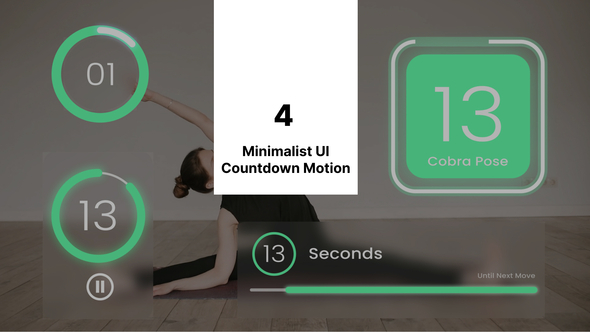 Photo of Number Countdown Widget – Videohive 57125626