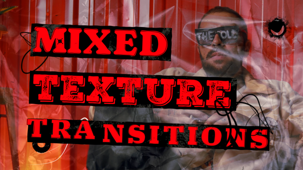 Photo of Mixed Texture Transitions – Videohive 58655271
