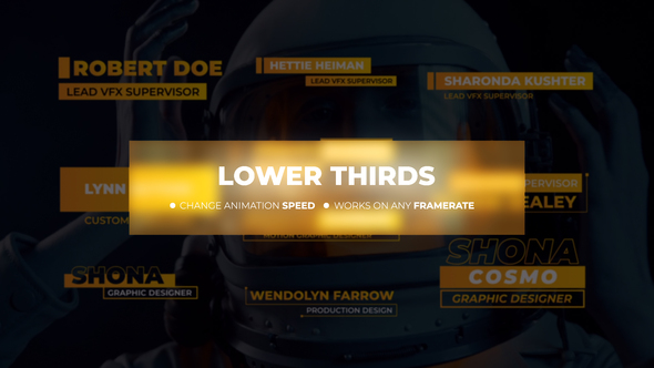 Photo of Modern Lower Thirds – Videohive 58891560