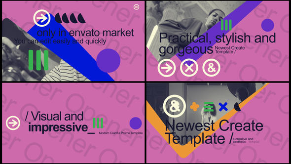 Photo of Modern Opener – Videohive 58903568