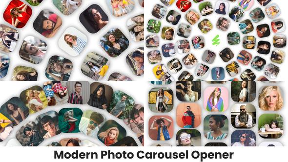 Photo of Modern Photo Carousel Opener – Videohive 58777243