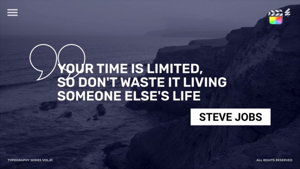 Photo of Modern Quotes Titles /Fcpx – Videohive 59063460