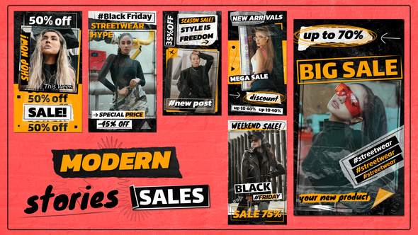 Photo of Modern Sales Stories – Videohive 55748393