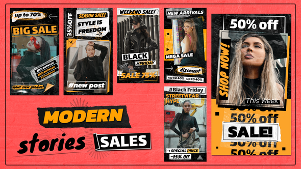 Photo of Modern Sales Stories – Videohive 55786671