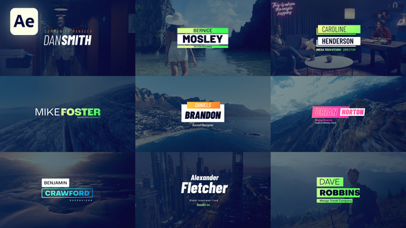Photo of Modern Titles – Videohive 58917884