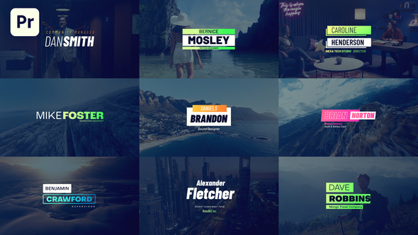 Photo of Modern Titles – Videohive 58918951
