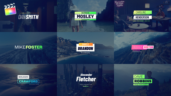 Photo of Modern Titles – Videohive 58930191