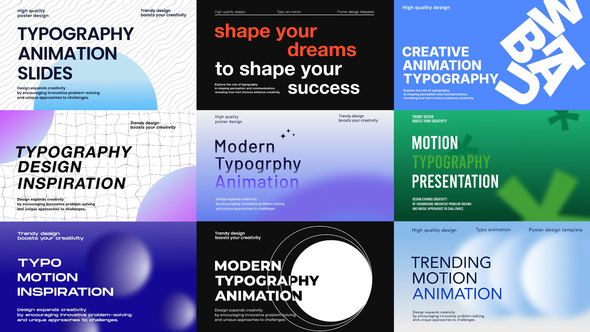 Photo of Modern Typography for Premiere Pro – Videohive 59003081