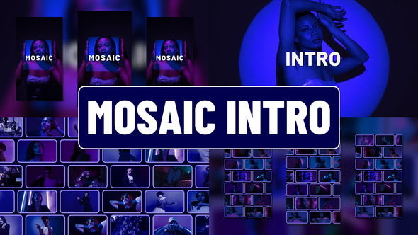 Photo of Mosaic Intro – Videohive 58854721