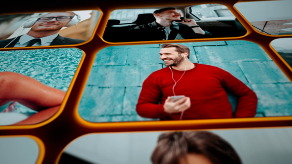 Photo of Mosaic Logo – Videohive 58918658