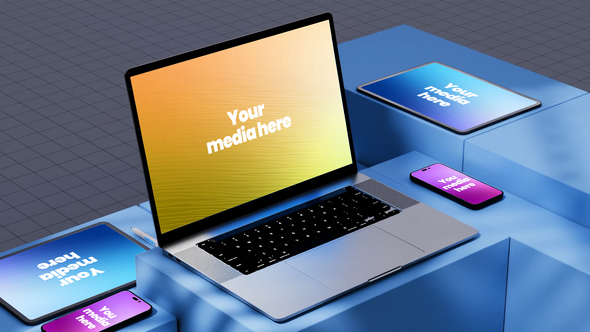 Photo of Multi Device Mockup – Videohive 58758824