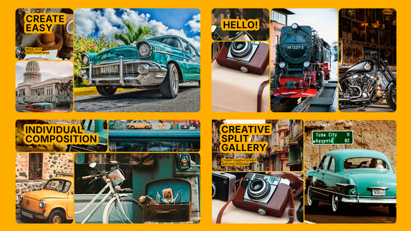 Photo of Multiframe Slideshow – Videohive 58795549