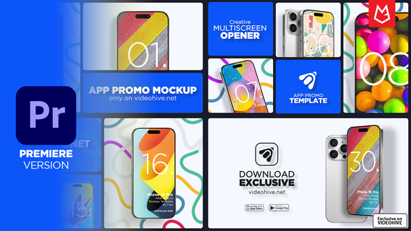 Photo of Multiscreen App Promo Phone Mockup | Premiere Version – Videohive 58932324