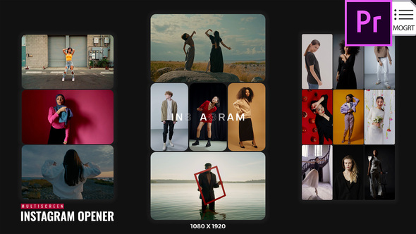 Photo of Multiscreen Instagram Opener – Videohive 59081720
