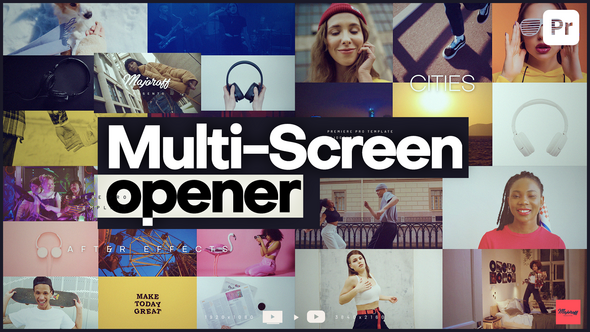 Photo of Multi-Screen Opener – Videohive 59046408