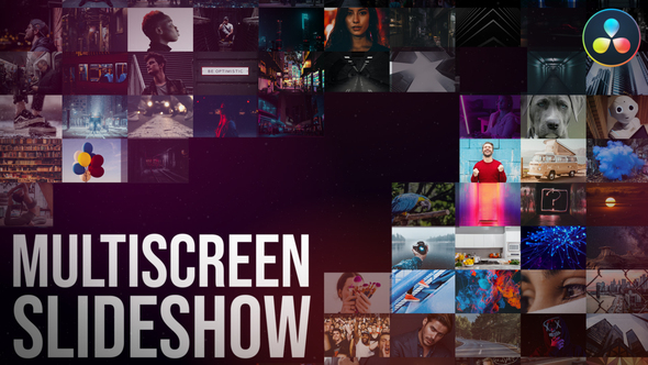 Photo of Multiscreen Slideshow for DaVinci Resolve – Videohive 58690080