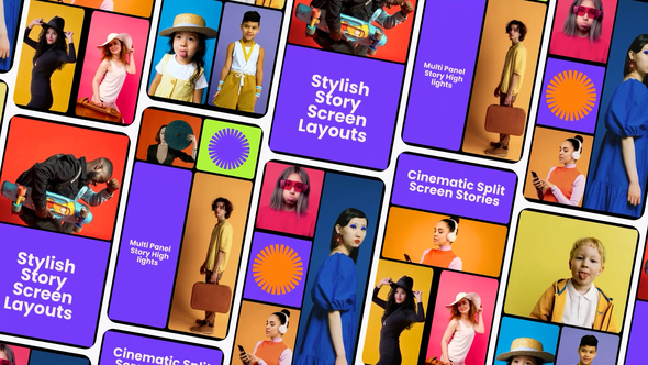 Photo of Multiscreen Story – Videohive 58873219