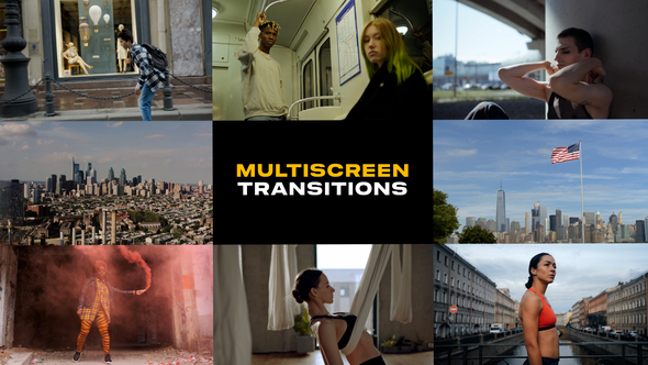 Photo of Multiscreen Transitions | Premiere Pro – Videohive 58823894