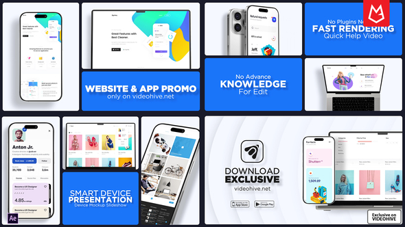 Photo of Multiscreen Website Presentation Mockup – Videohive 58680025
