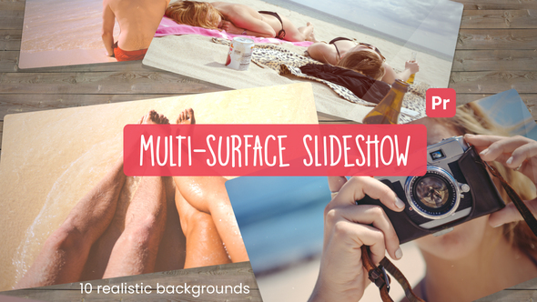 Photo of Multi-Surface SlideShow for Premiere Pro – Videohive 58863588