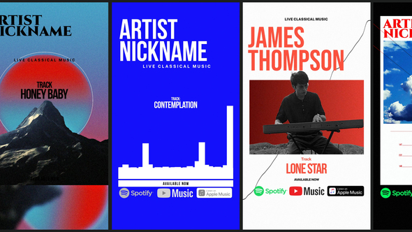 Photo of Music Cover for Shorts – Videohive 58315063