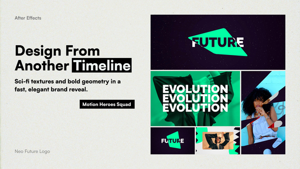 Photo of Neo Future Logo – Videohive 58793171